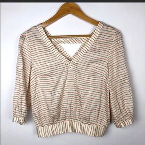 Anthropologie Nautical Top Size 2